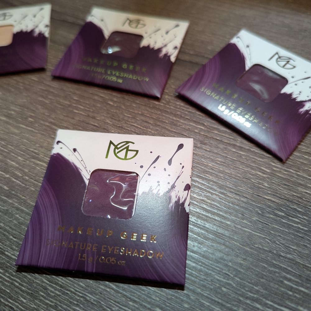 Makeup Geek Signature Eyeshadow - Rich Purple